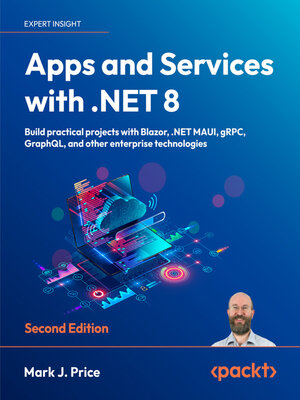 cover image of Apps and Services with .NET 8